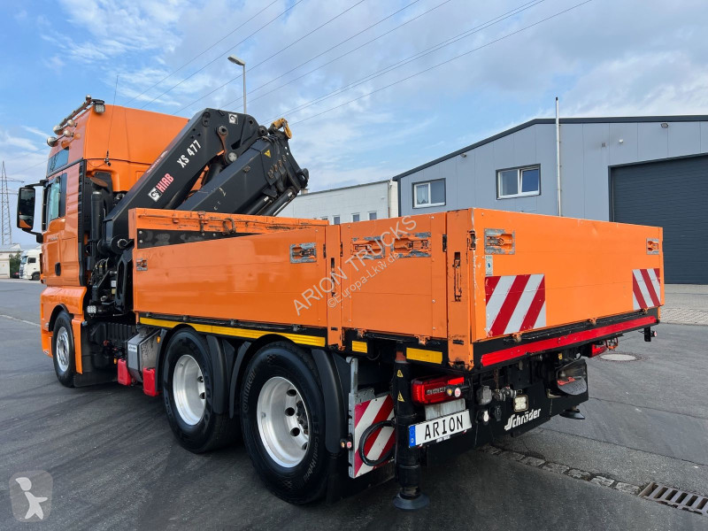 شاحنة MAN 26.540 6x4/D38/HIAB XS...