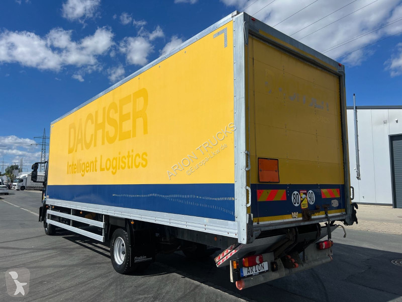Iveco ML120E Koffer/LBW/DHOLLANDIA/4841kg truck