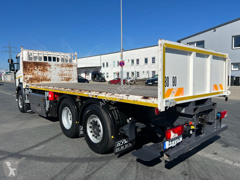 شاحنة Scania 6x2...