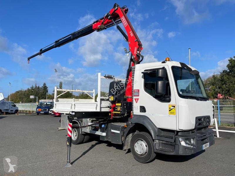 Kamion Renault  D210 NARROW