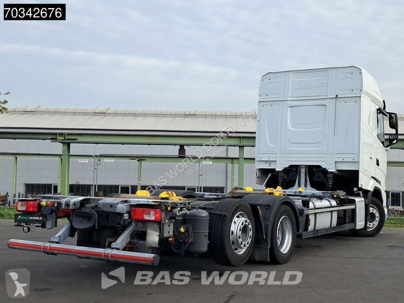 Kamion DAF 480 6X2 BDF Lift-Lenk Achse MX...
