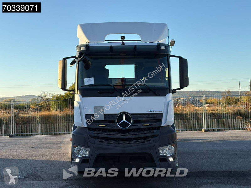 Kamion Mercedes 2540 6X2 Wechselbrücke BDF...