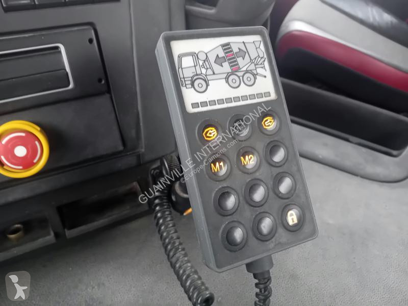 Бетоновоз Volvo FMX