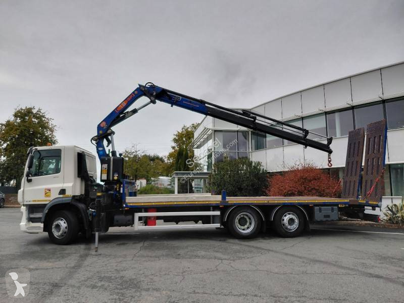 Превоз на строителна техника DAF 370