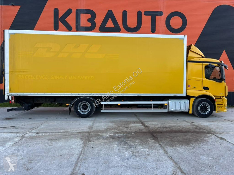 شاحنة Mercedes 1827 4x2 LOW MILEAGE ! / BOX...