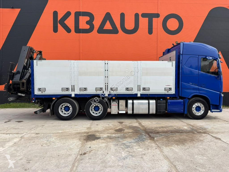 شاحنة Volvo FH 540 6x4 HIAB 192E-5 / PLATFORM...