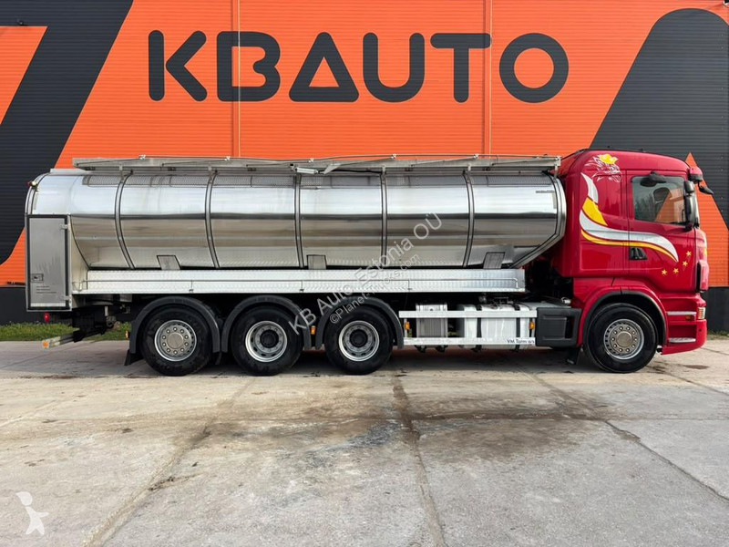 شاحنة Scania 480 8x4*4 ETADE