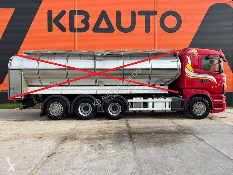 Lastbil Scania R 480 8x4*4 FOR SAE AS CHASSIS /...