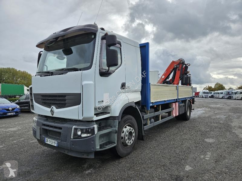 Kamion Renault 460 DXI