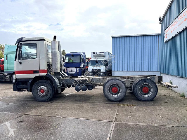 Lastbil Mercedes 2643 B 6x4 FULL STEEL CHASSIS...
