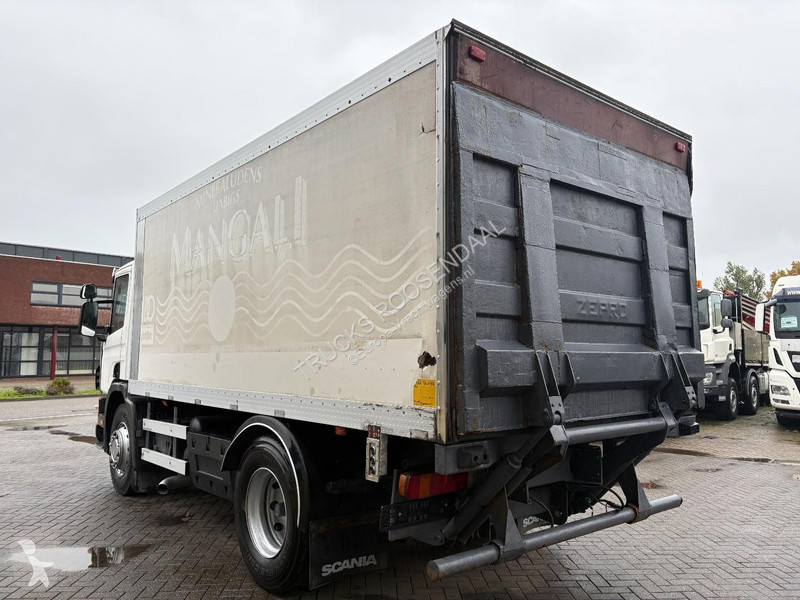 Kamion Scania 94 G + oadlift + Manual + Euro 2