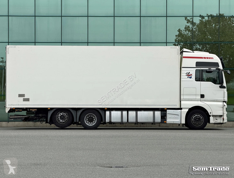 شاحنة MAN TGX EURO 6 ISOLATED BOX FRIGOBLOCK...