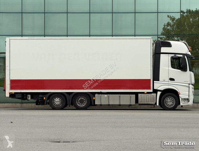 شاحنة Mercedes 2842 EURO 6 ISOLATED BOX CARRIER...