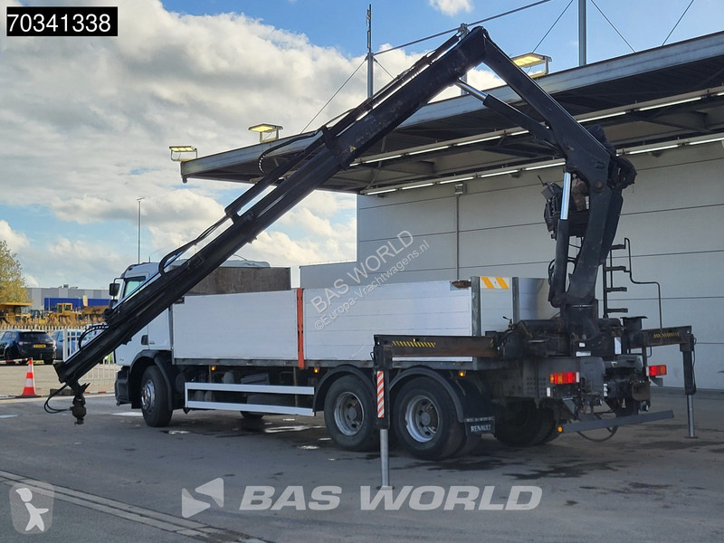 Kamion Renault 410 6X4 HIAB 166 S DUO Crane...