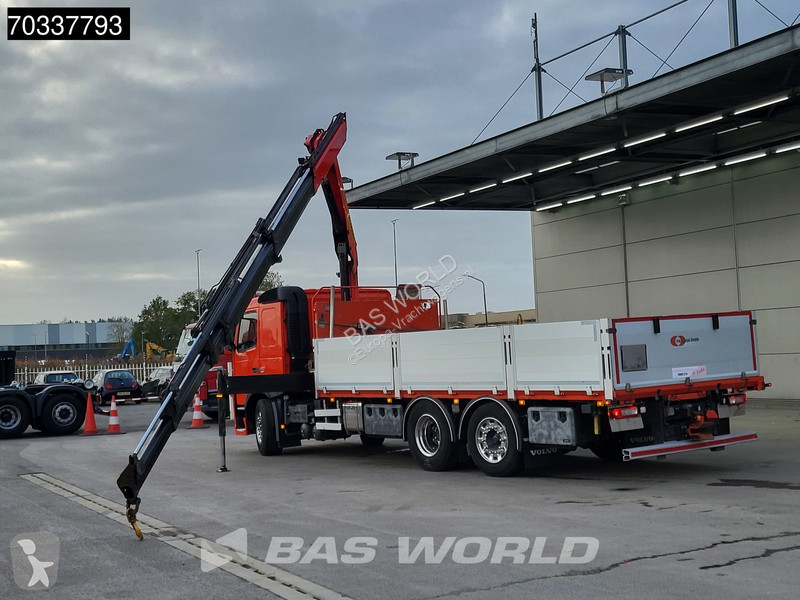 Vrachtwagen Volvo 410  6X2 Palfinger PK 19.001...