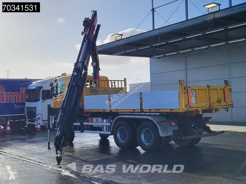 Kamion Scania 440  6X4 Palfinger PK18002 EH...