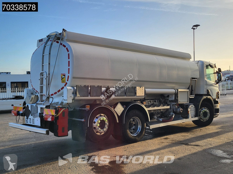 Kamion Scania P310 P 6X2 TRAIOR 18835iter Fuel...
