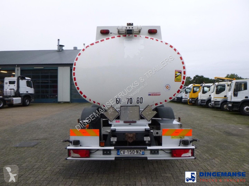 Kamion Scania 320 6x2 fuel tank 18.5 m3 / 5 comp