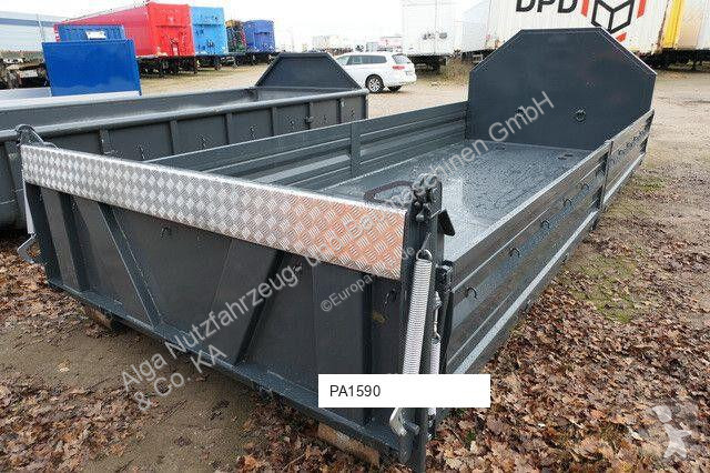 Kamion  Alga ABPR. Abrollpritsche. Stahl....