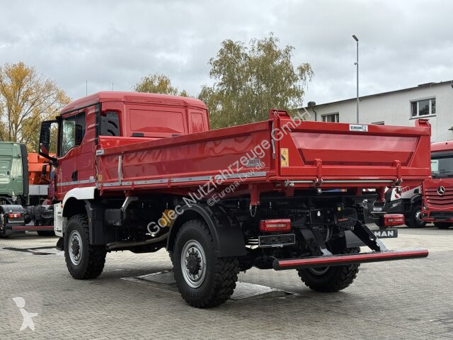 MAN TGM 18.250 4x4 Kipper Euromix Hardox truck