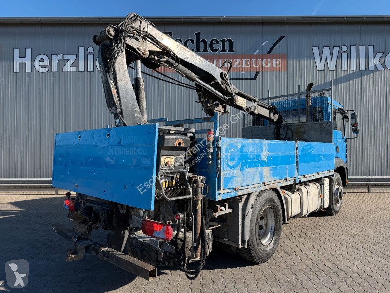 Kamion MAN 18.360 4x4H*HIAB...