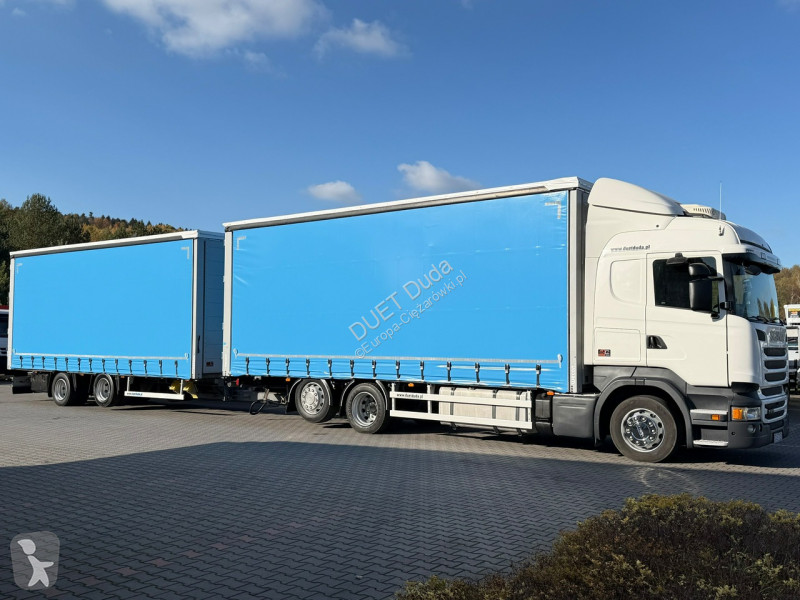 Kamion Scania R410 bez EGR Zabudowy Wecon 120m...