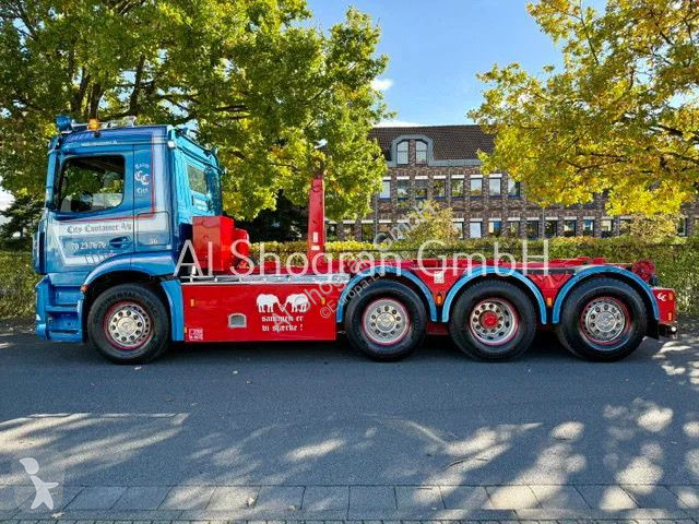 Kamion Mercedes 3243/8x2/HIAB XR24/Lenk +...