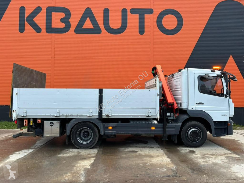 Kamion Mercedes 1224 4x2 PK 7.501 / PLATFORM...