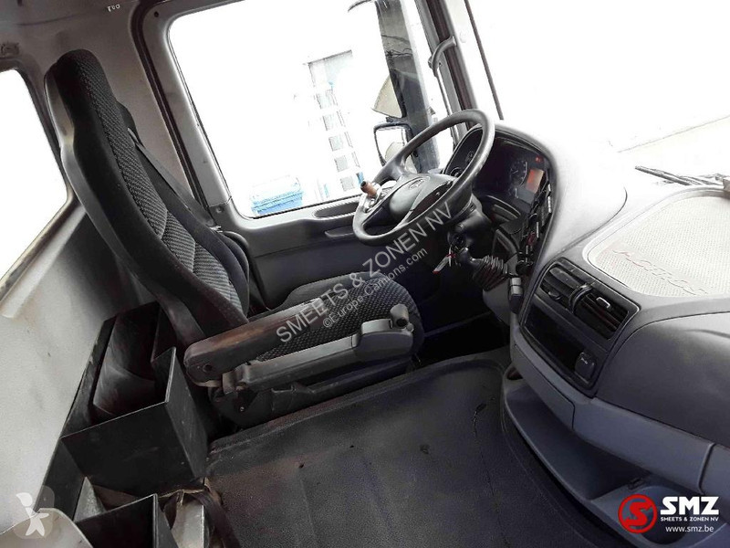 Vrachtwagen Mercedes 3241 8x4 Blat EPS steel lames