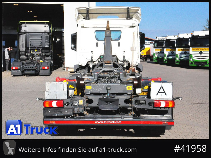 Mercedes Antos 2543  Meiller Schub-Knick...