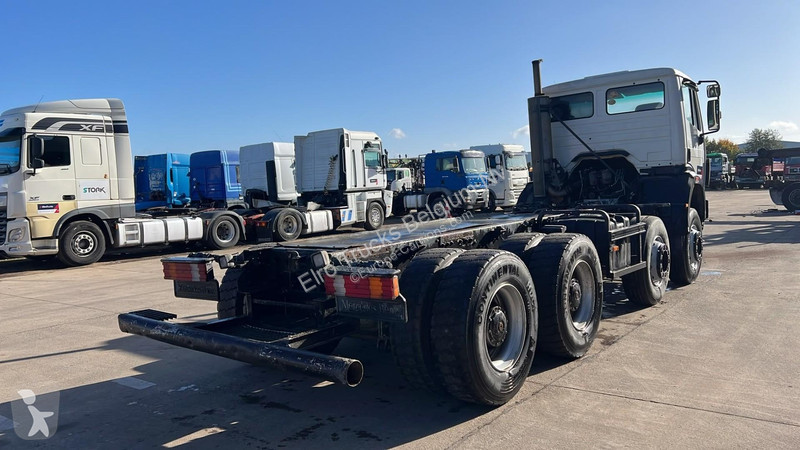 Kamion Mercedes SK (V6 / BOITE MANUELLE / LAMES...