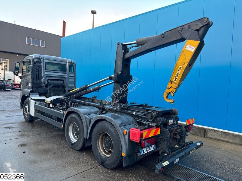 Kamion MAN 33 480 6x4, EURO 5, Palfinger, Retarder