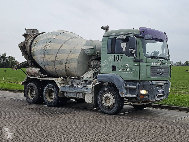 Betoniera MAN TGS 7m3 Liebherr