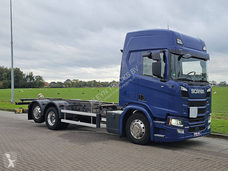 شاحنة Scania 410 Highline,6X2*4,AD...