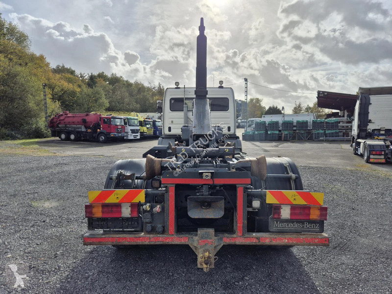 Teherautó Mercedes 1823 MEILLER 14 TON HOOK...