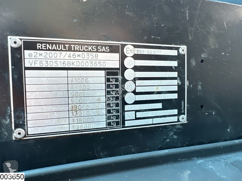 Renault C 430 EURO 6, 8x4, Fassi, Remote truck