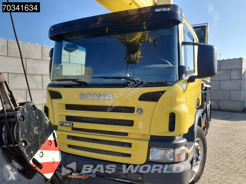 Kamion Scania 6X4 Liebherr LTF 1035-3.1...