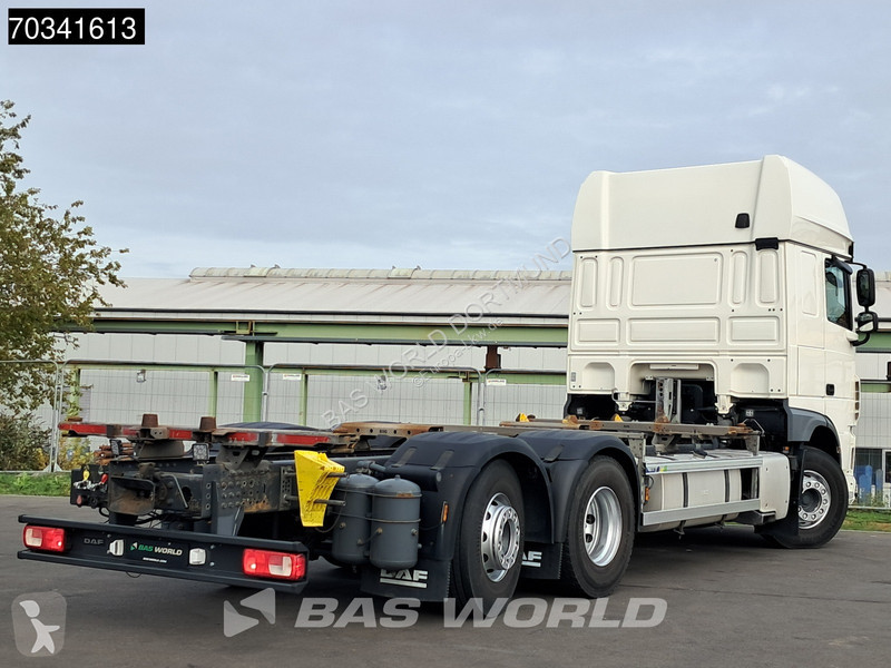 Teherautó DAF 480 6X2 BDF SSC Lift+steering...