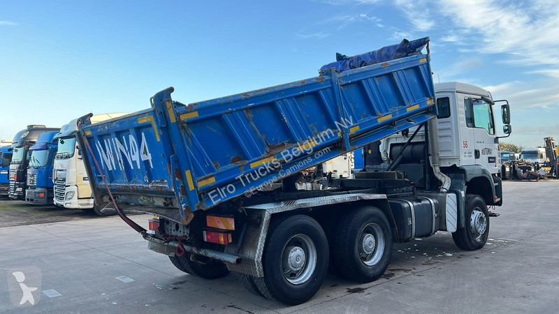 Vrachtwagen MAN 26.310 (MANUAL PUMP / BIG AXLE...