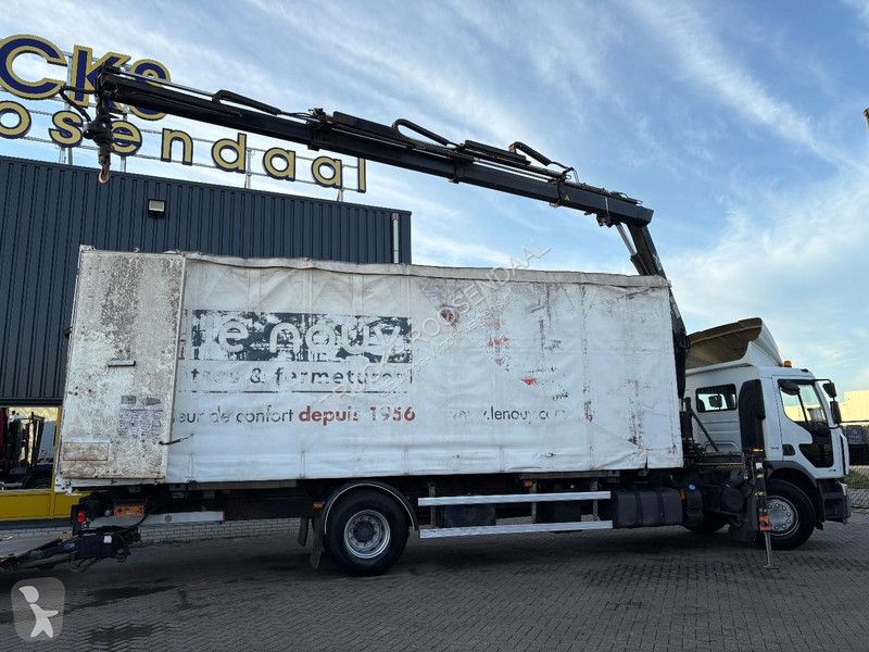 شاحنة Renault 310 DXI + HIAB 122 B---3X EXT. +...
