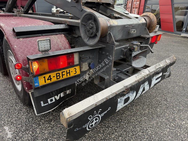 DAF 105510 SSC 6x2, Retarder truck