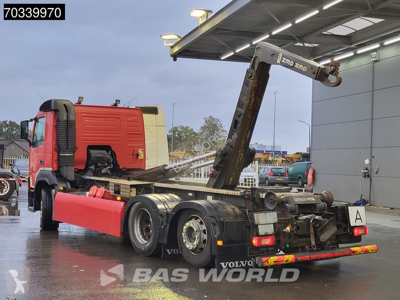 Teherautó Volvo FM 370 6X2 20tons Gergen...