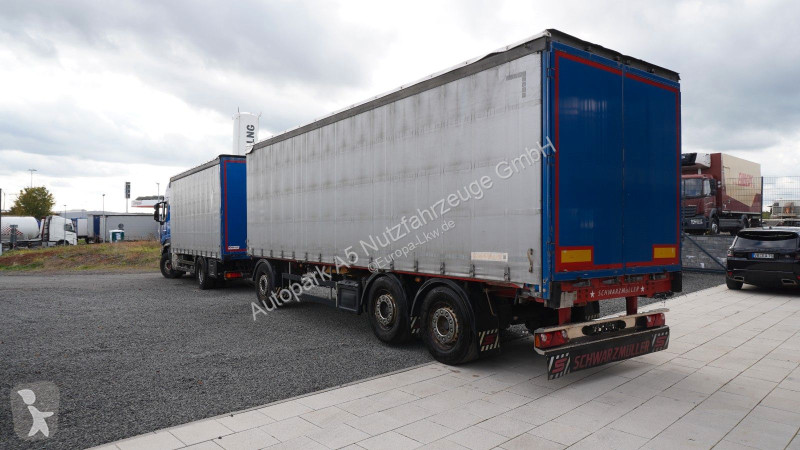 Kamion Iveco 500E6 Pritsche + Plane Zug...