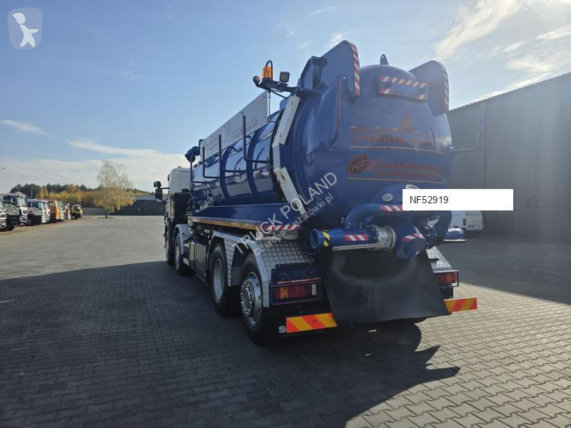 Vrachtwagen Scania LARSEN FlexVAC 311P Vacuum...