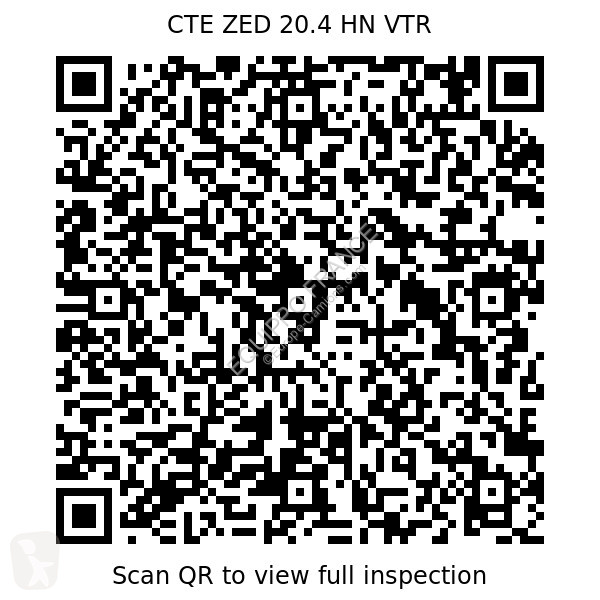 Lastbil CTE ZED 20.4 HN VTR