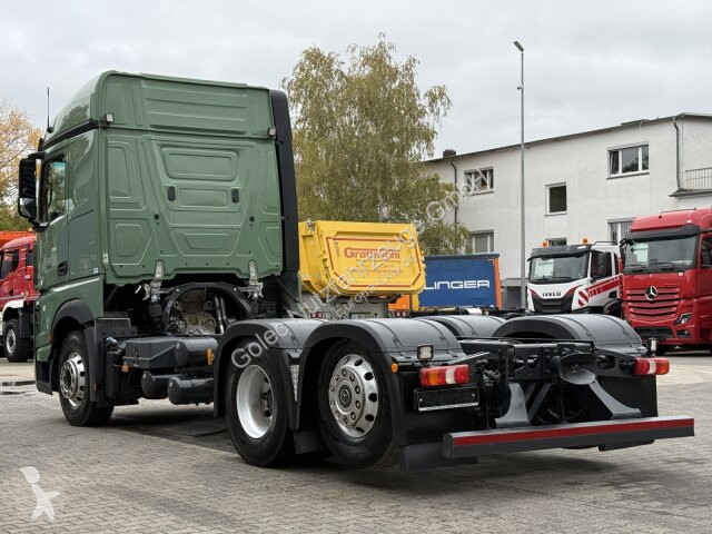 Lastbil Mercedes 2551 6x2 Fahrgestell Euro 6E...