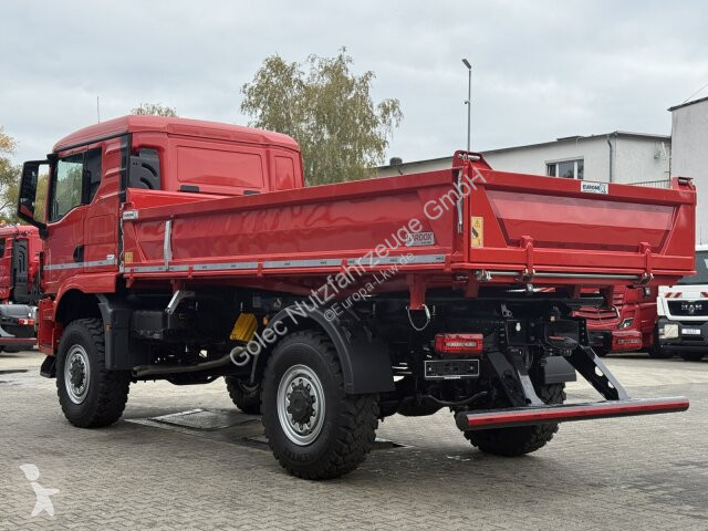 MAN TGM 18.250 4x4 Kipper Euromix Hardox truck