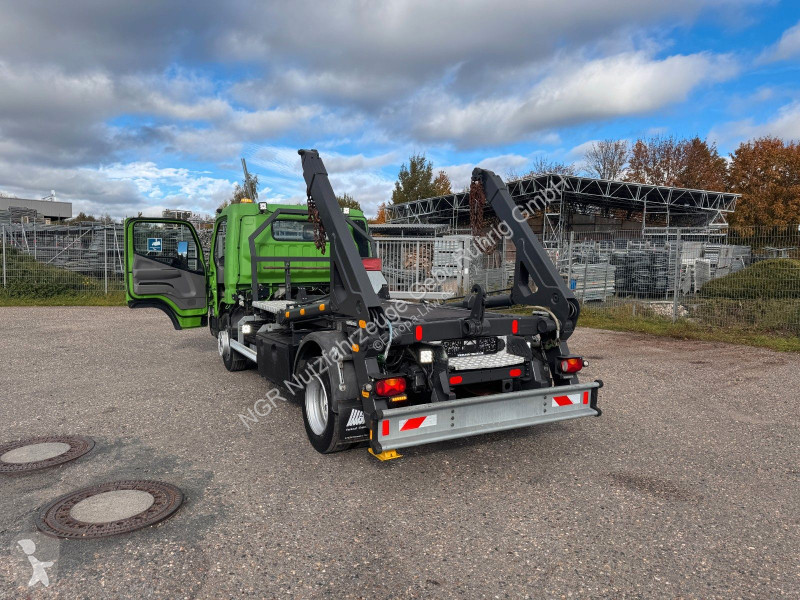 Vrachtwagen Mitsubishi Meier Ratio Absetzer mit...