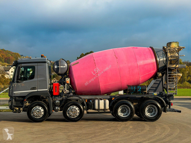 Beton Mercedes AROCS 3240 * Betonmischer * 8x4...