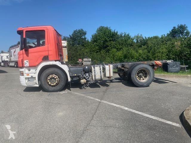 Teherautó Scania 310